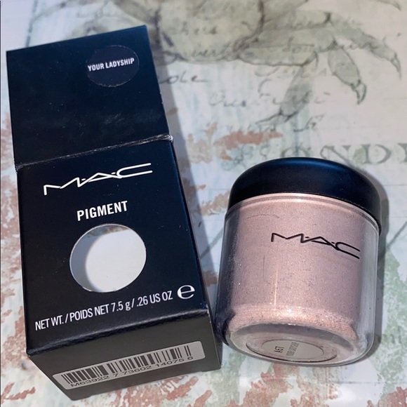 MAC COSMETICS BNIB YOUR LADYSHIP PIGMENT RARE 7.5g jar!